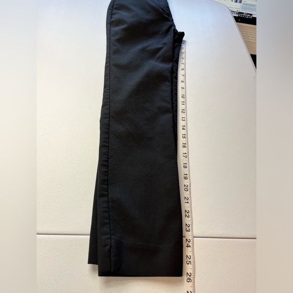 Zara Woman’s High Rise Front Pocket Elastic Back Waistband Split Hem Pants - Picture 16 of 16